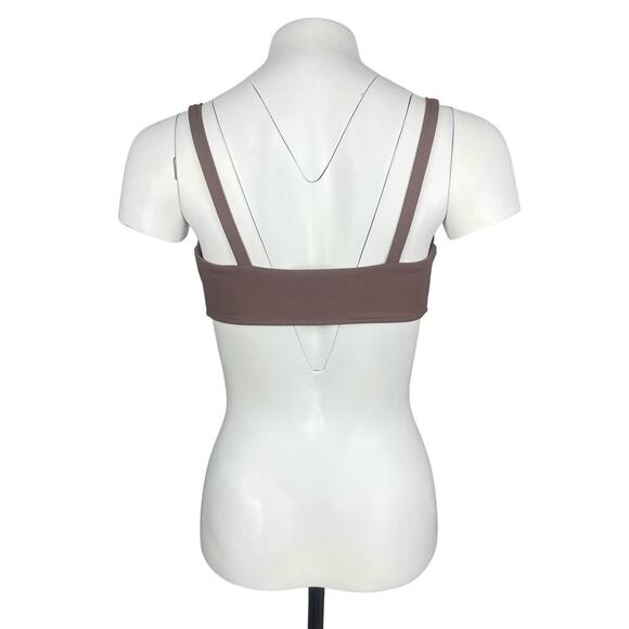 YEAR OF OURS Tie Front Swim Top Sz XS - Picture 4 of 5